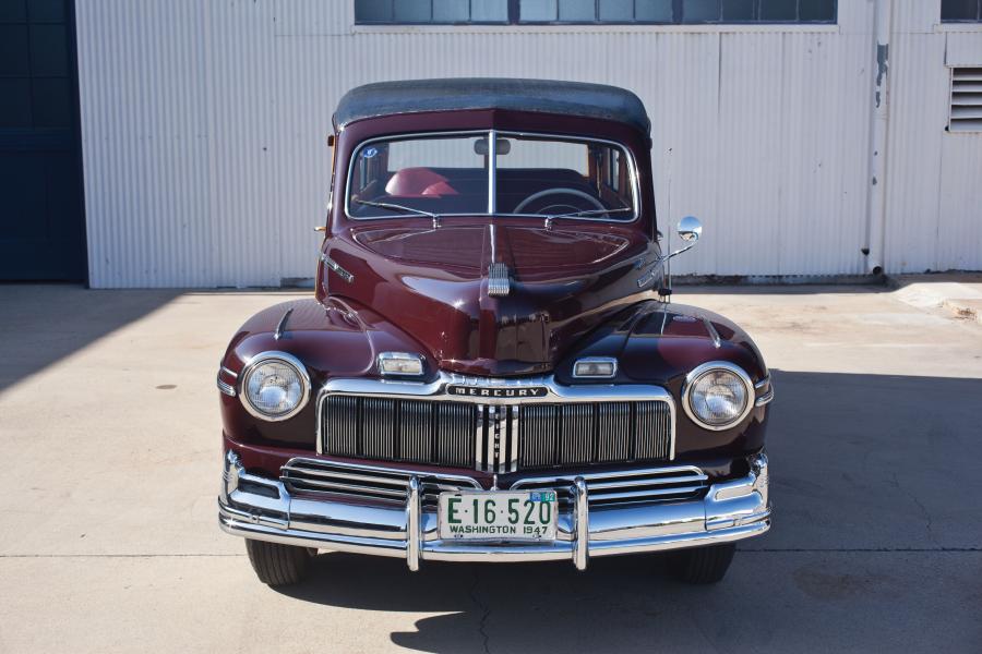  Mercury Station Wagon 1947 года  (фото 31 из 49)